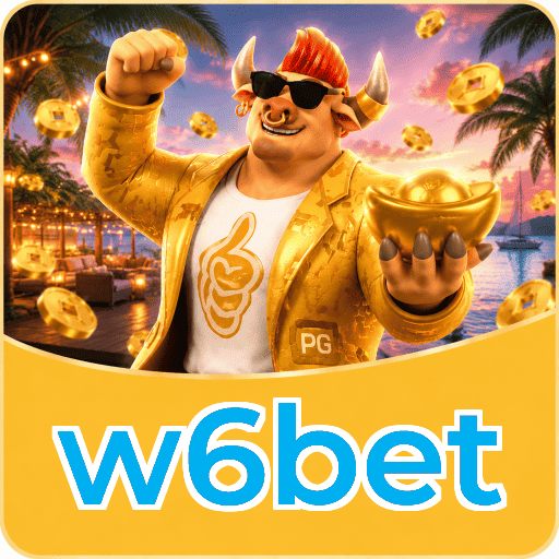 Logo w6bet Telegram Canal Oficial