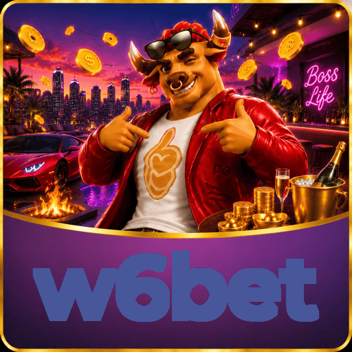 w6bet Download Speed Test Logo - Teste de Velocidade Certificado